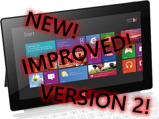 Surface - New and Improved