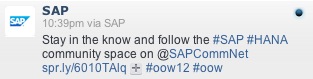SAP oow