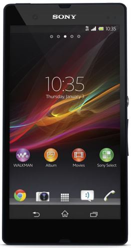 Water-resistant Sony Xperia Z announced as a T-Mobile exclusive