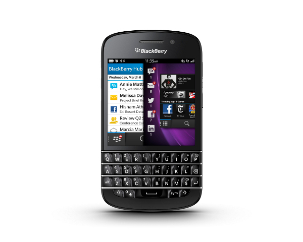 BlackBerry 10 and Samsung Knox cleared for use by Department of Defense