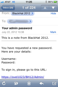 Black Hat explains fake password reset e-mail sent to 7,500