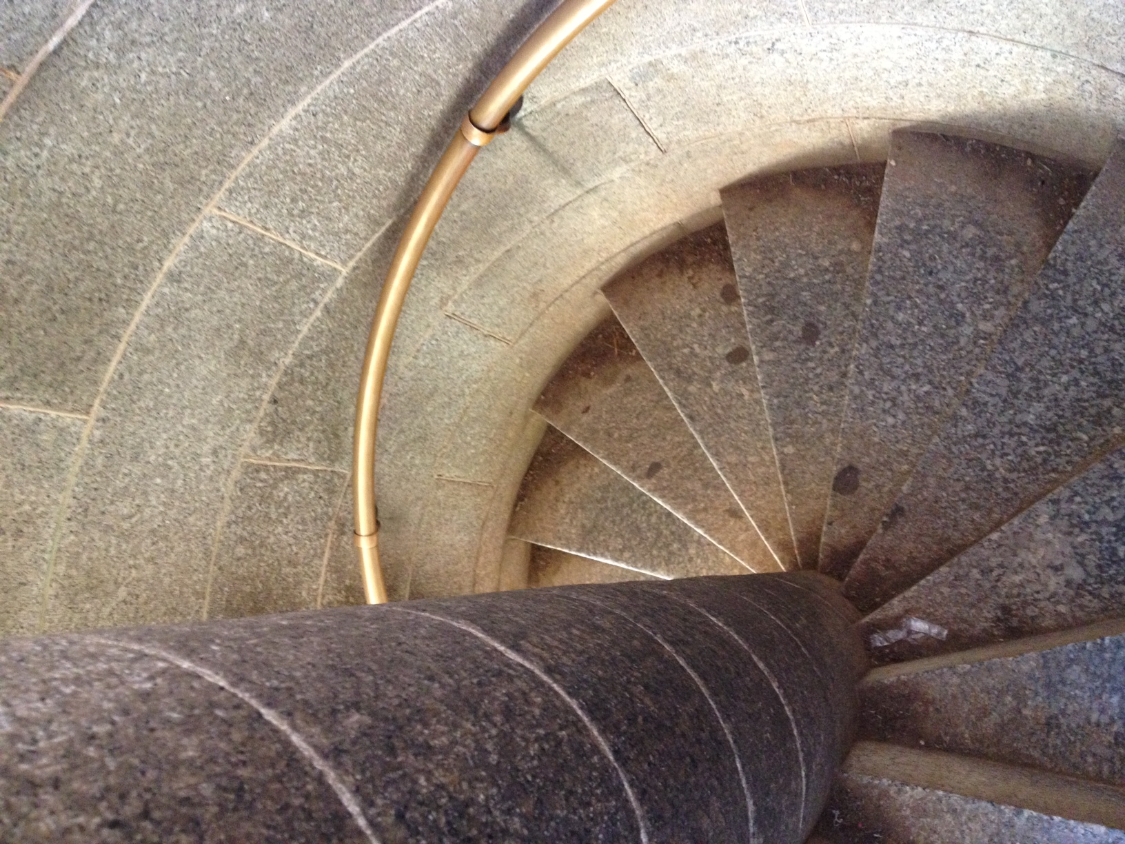 Staircase spiral-Gettysburg Pa-photo by Joe McKendrick