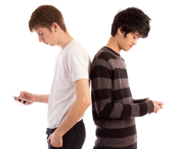 Teens on Smartphones