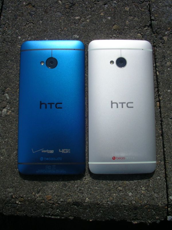 On Apple iPhone 5s launch day, I bought a Verizon blue HTC One