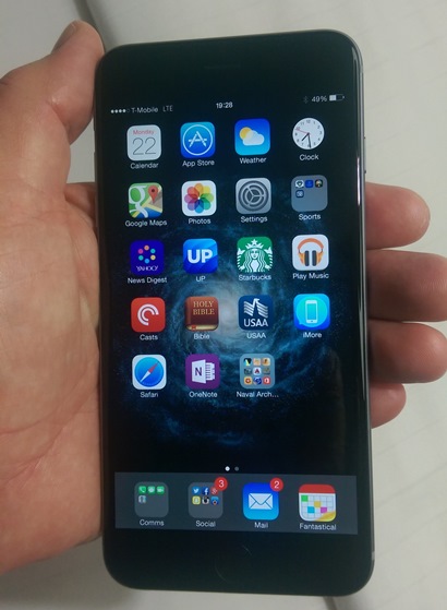 One month with the Apple iPhone 6 Plus: Exactly what big phone users are looking for