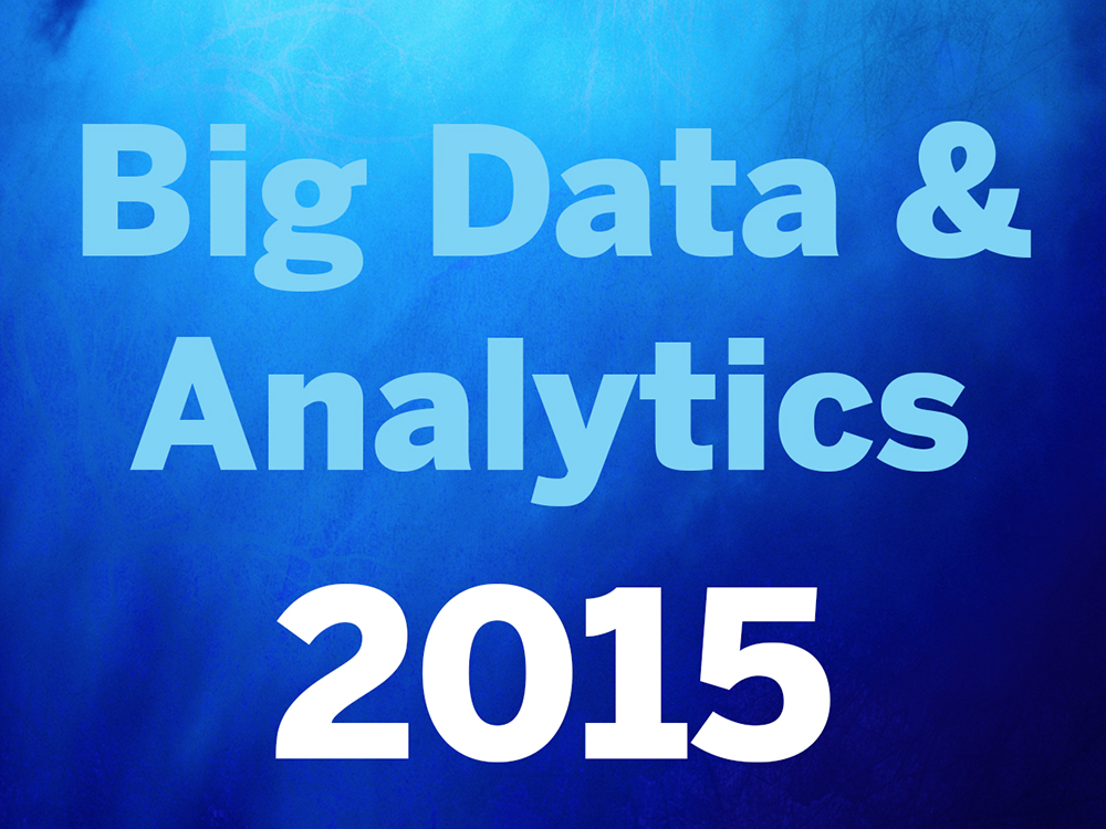 Big Data and Analytics Trends 2015