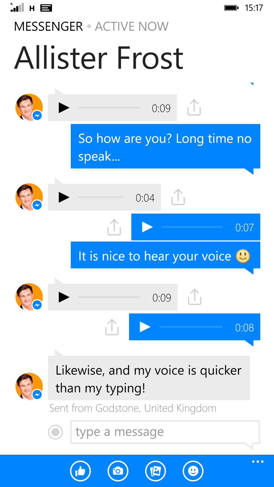 Facebook to add voice transcription to Messenger ZDNet