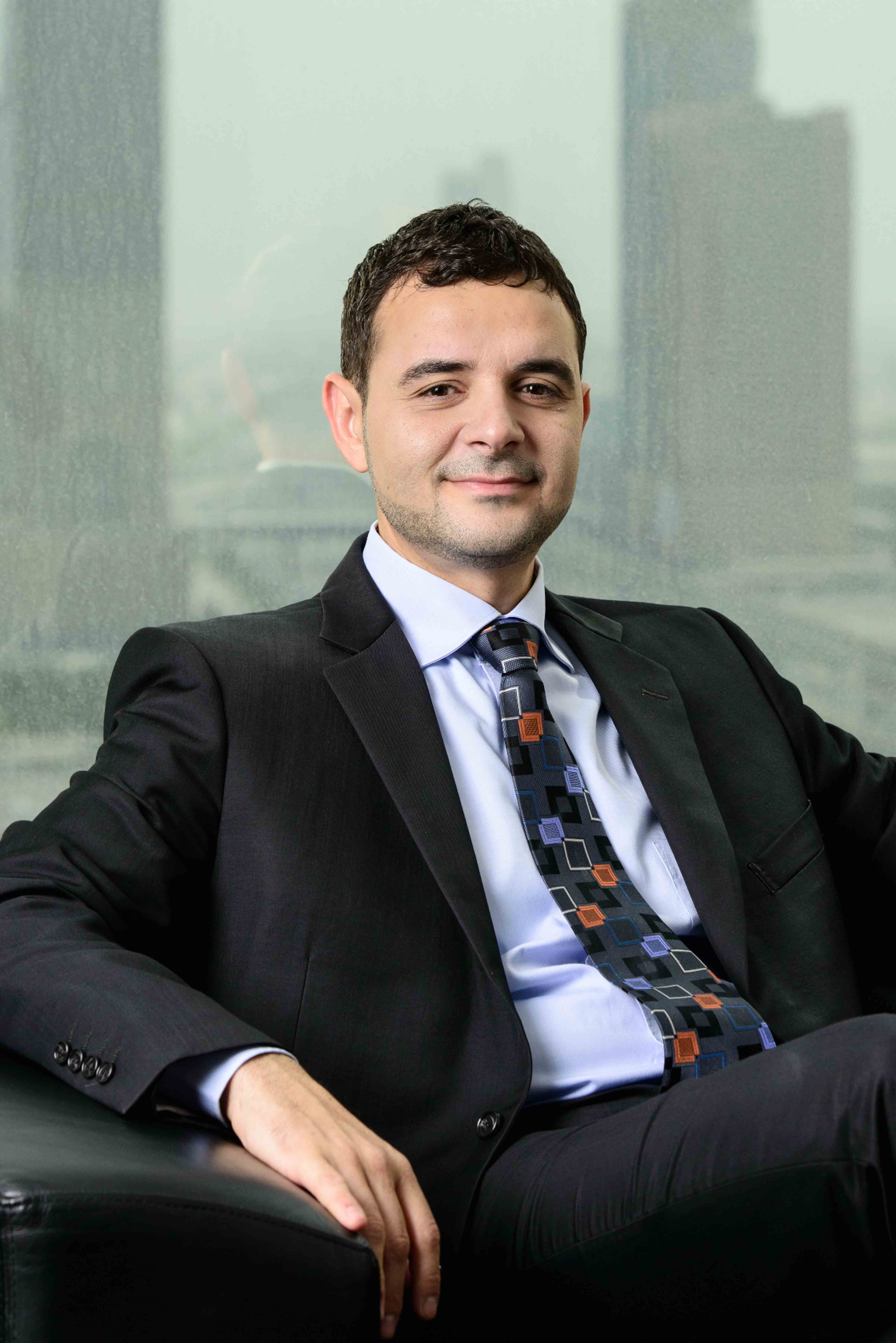 Sam Alkharrat, SAP's president for MENA