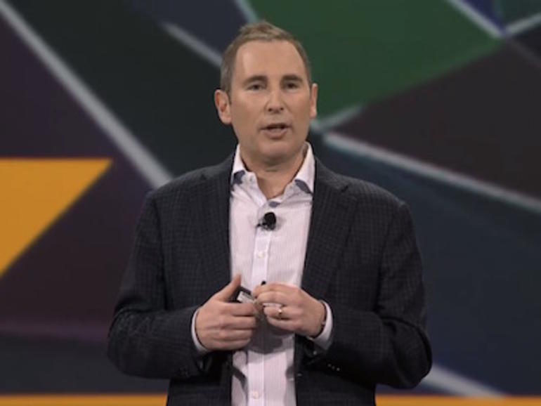 AWS chief Andy Jassy