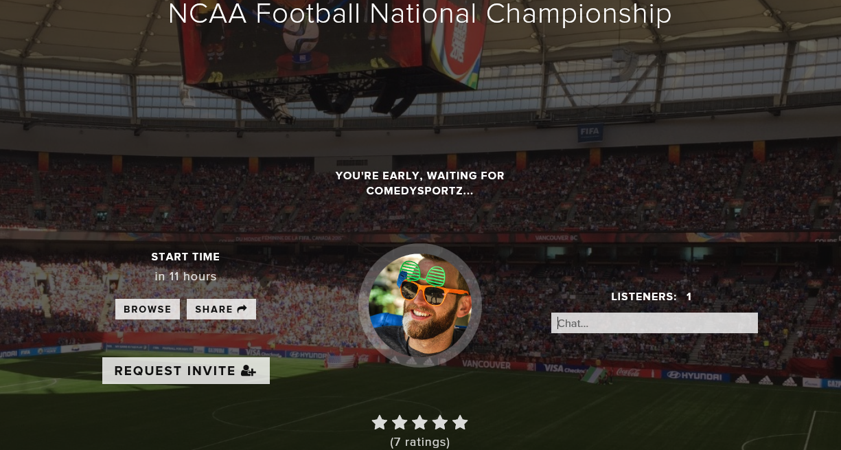 Common Tater: Take charge of sports events and tech launch commentary ZDNet