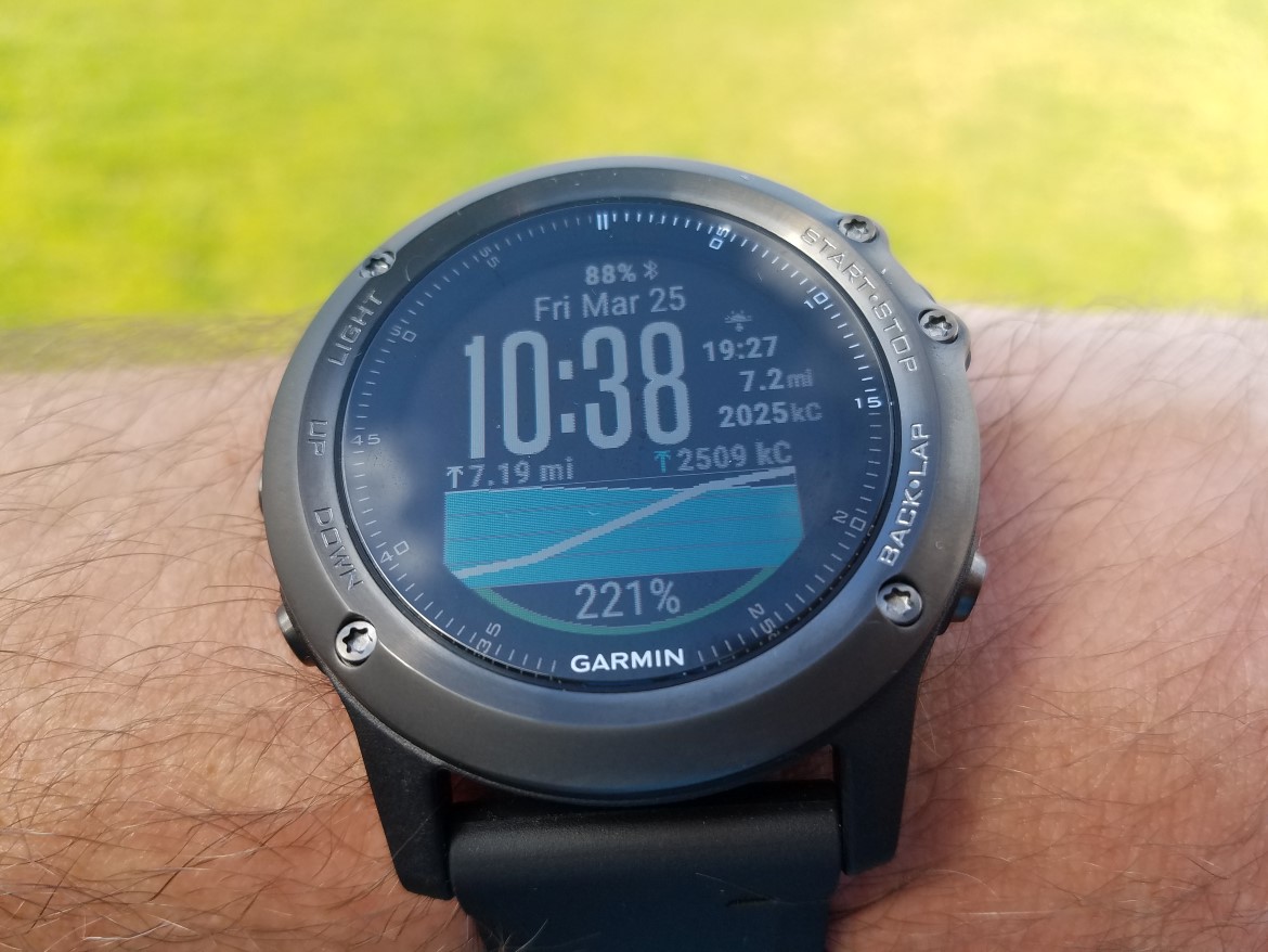 udledning Integration Thanksgiving Garmin Fenix 3 HR review: Train, explore, and track life without compromise  | ZDNET
