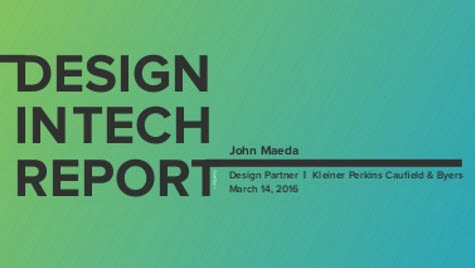 Design in Tech 2016