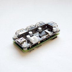 Pi Zero: Hands-on with the Zero4U USB Hub | ZDNET