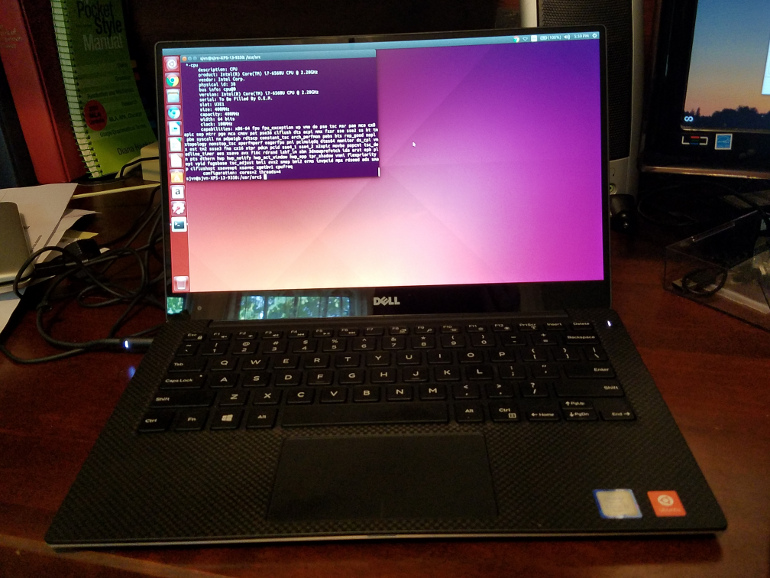 Miles attent Broederschap The best Linux laptop: The 2016 Dell XPS 13 | ZDNET