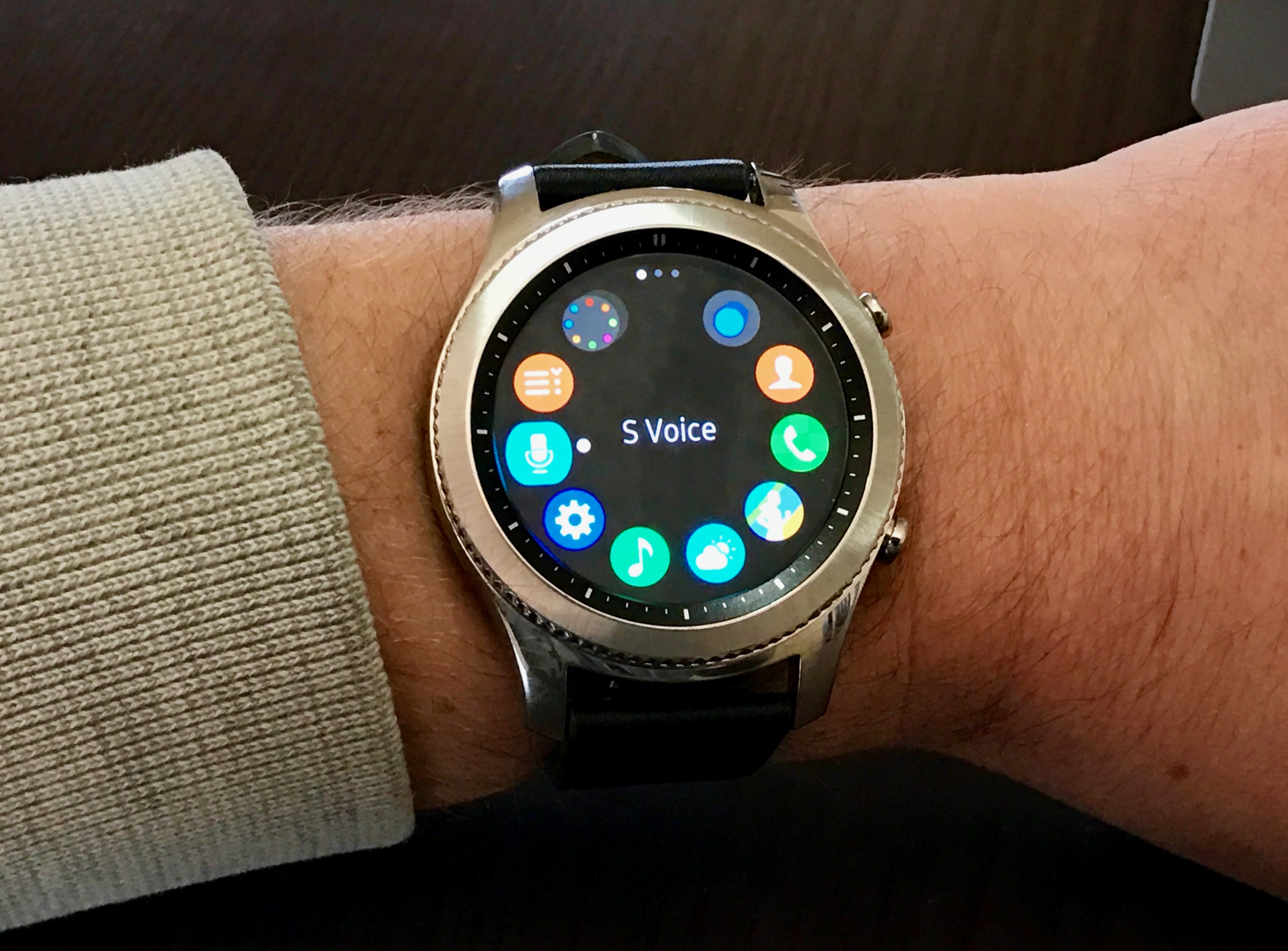 Galaxy watch с айфоном