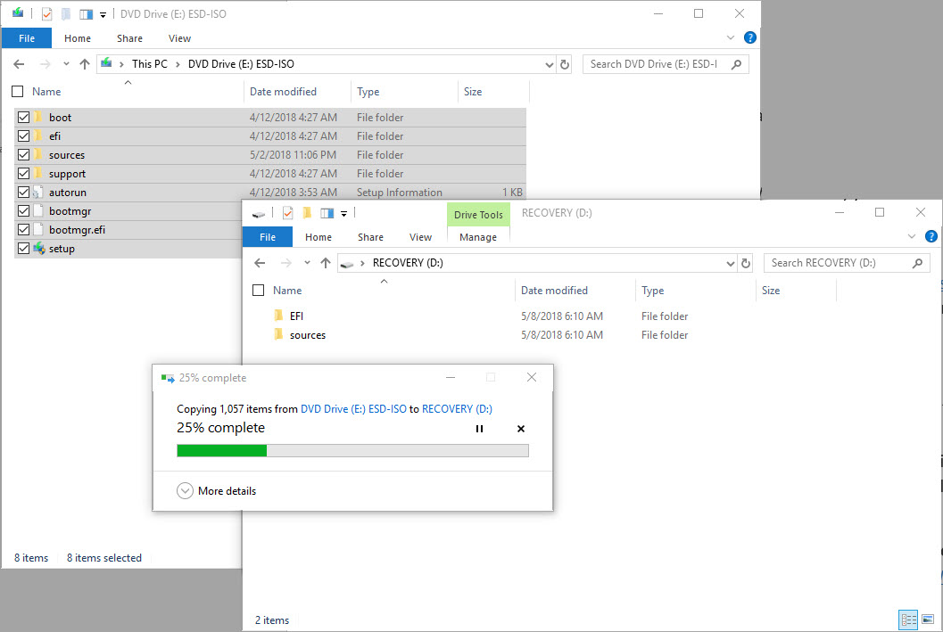 frisk Due større Windows 10 tip: Use an ISO file to create a bootable USB flash drive | ZDNET