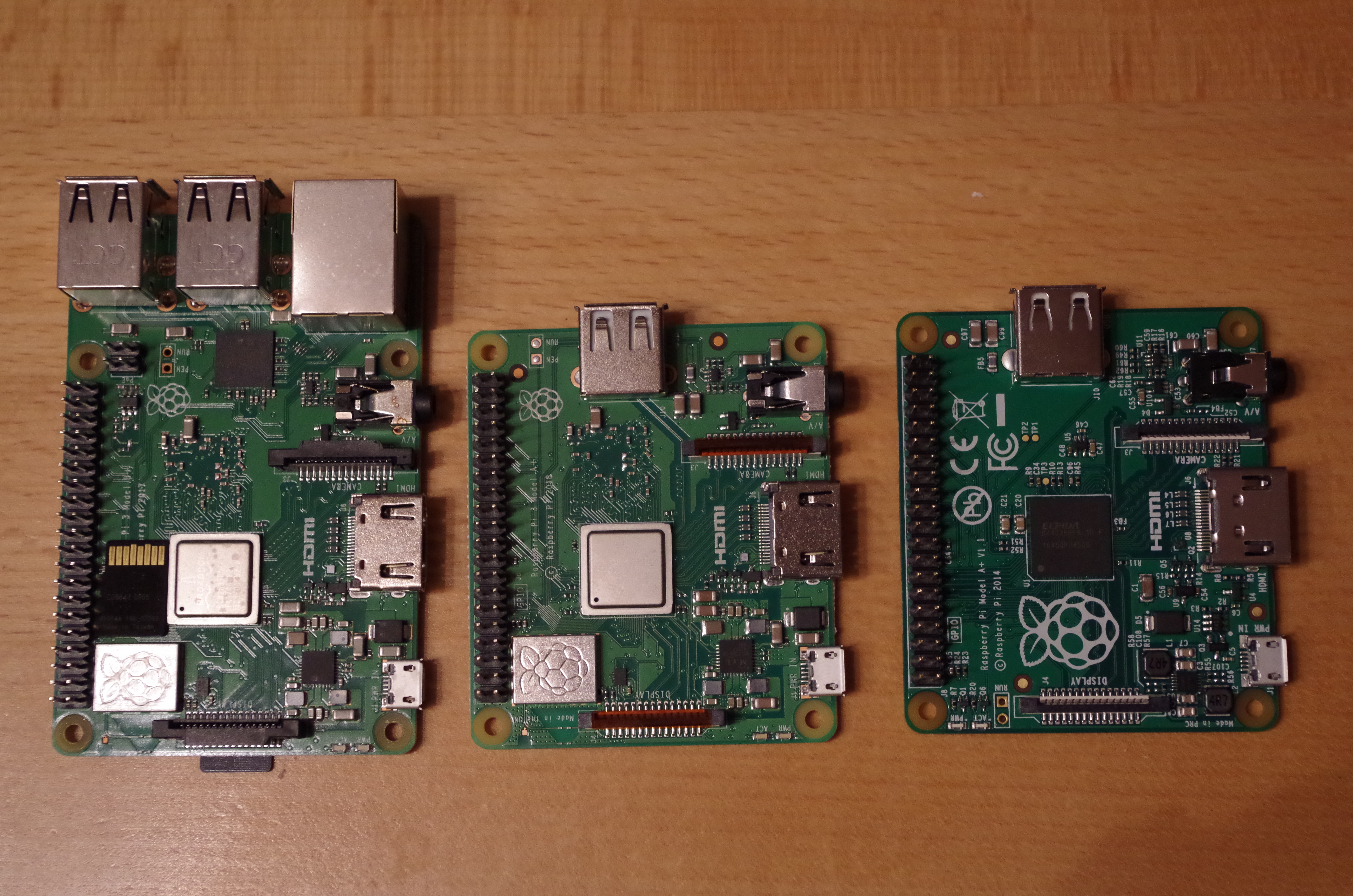 Hands-on with the new Raspberry Pi 3 Model A+ and new Raspbian Linux  release