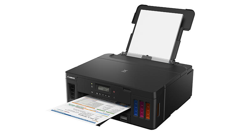 Injectie Rondlopen Stap Canon Pixma G5050 review: A low-TCO 'MegaTank' printer for SMEs and home  offices | ZDNET