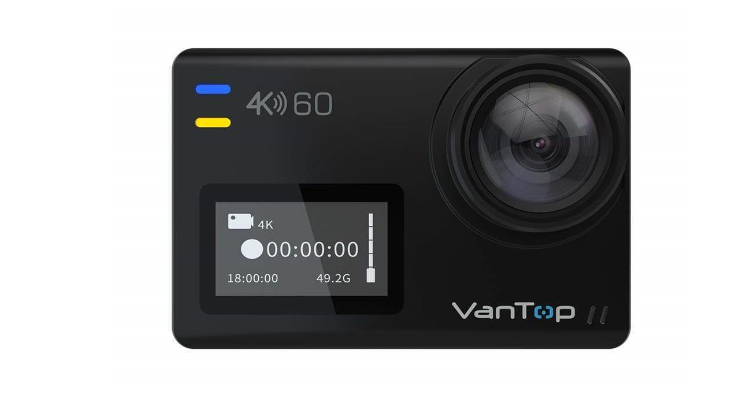 Hands on with the VanTop moment 6S action camera easy to use action camera with image stabilisation zdnet