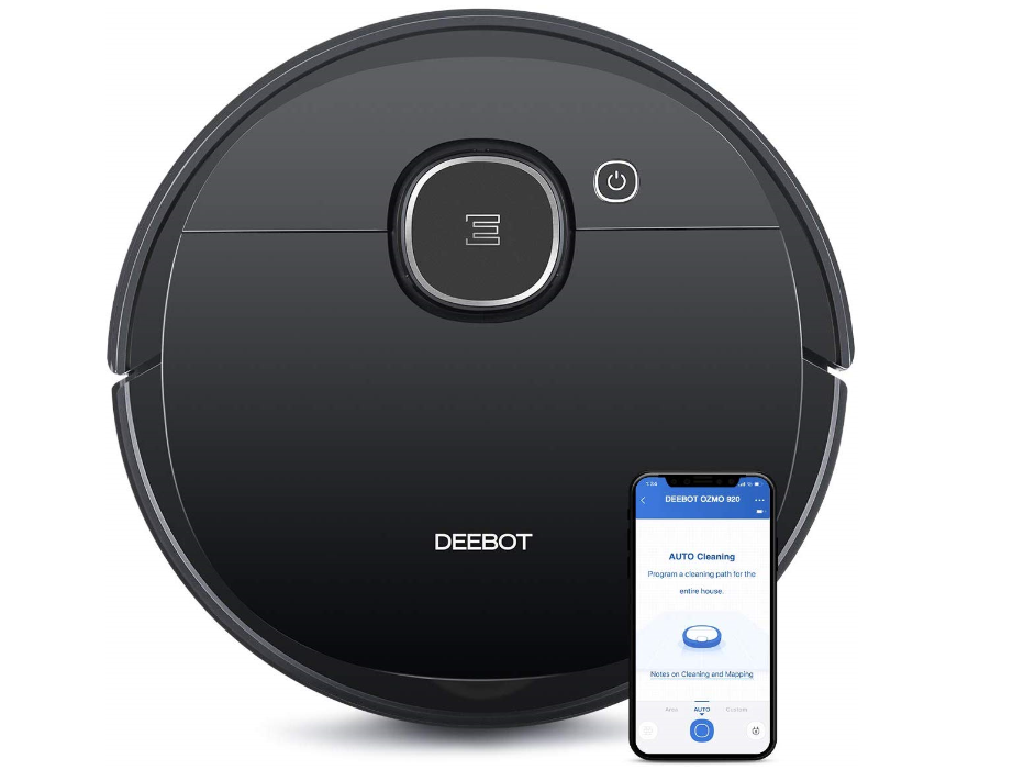 Hands on with the Ecovacs Deebot OZMO 920 robot vacuum A multi-use vacuum with smart app features zdnet