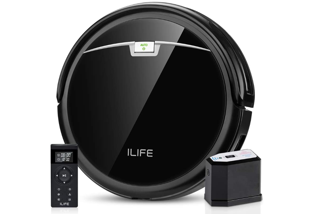 Hands on with the ILife A4s Pro robot vacuum App-free powerful suction with remote controller zdnet