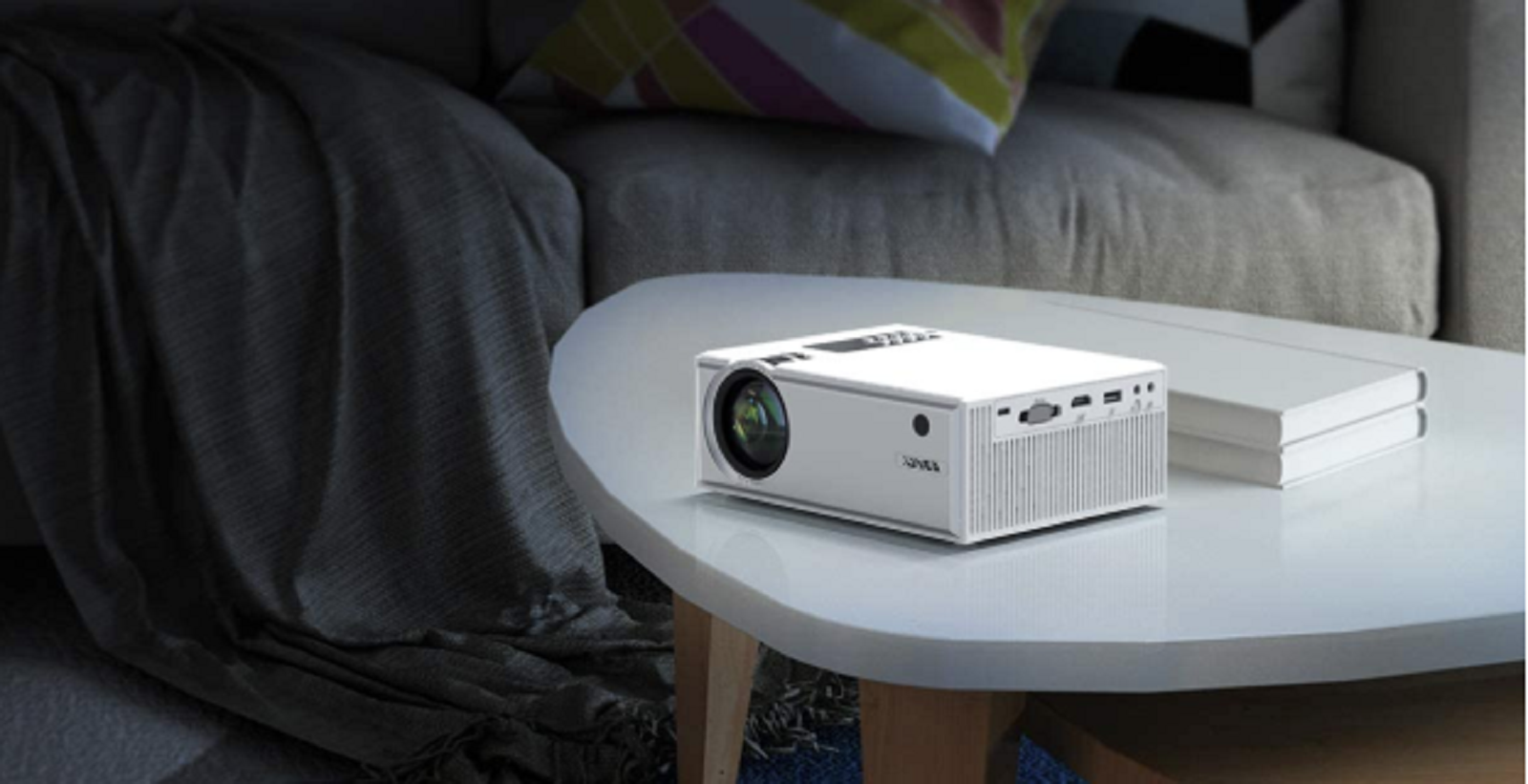 Hands on with the Yaber Y61 projector an ultra-portable 5500 lumens home theatre projector zdnet