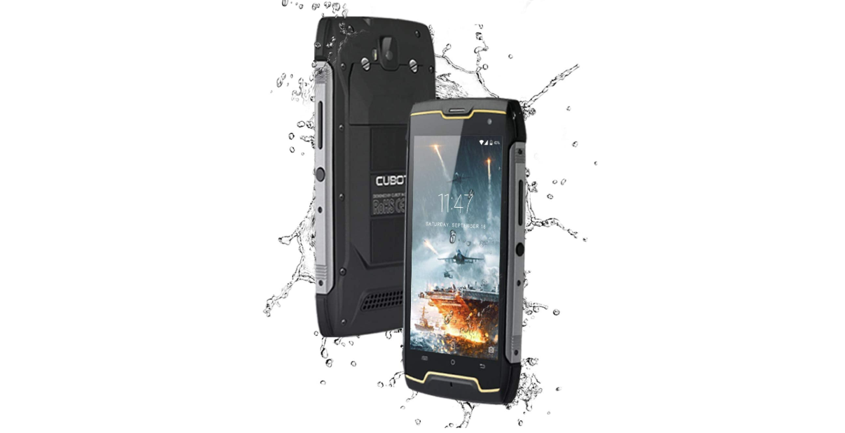 Cubot King Kong CS review a rugged mobile phone at a rock bottom price zdnet