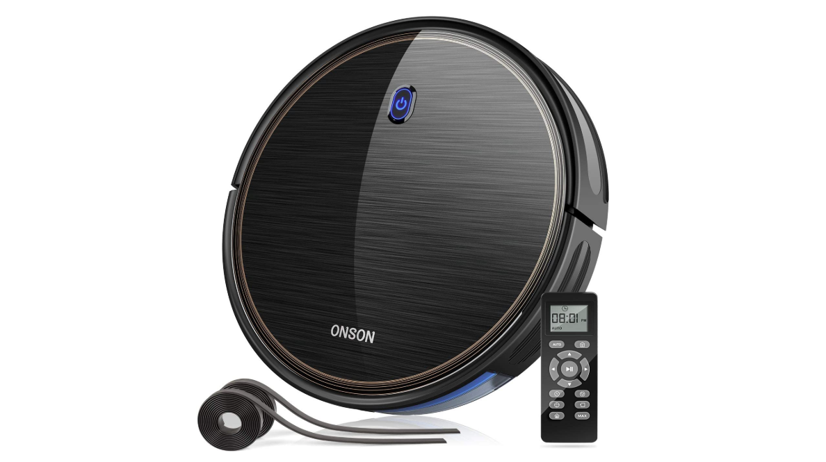 Hands on with the Onson J10C robot vacuum a tenacious robot vacuum that cleans on and on zdnet