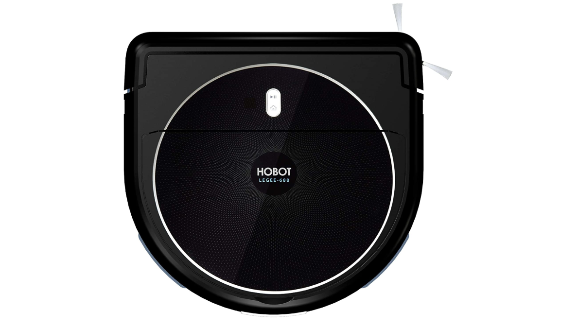 Hobot Legee-688 two-in-one robot vacuum review novel shape–but no app connectivity zdnet