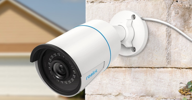 Reolink RLC-510A security camera power over Ethernet extends your security coverage zdnet