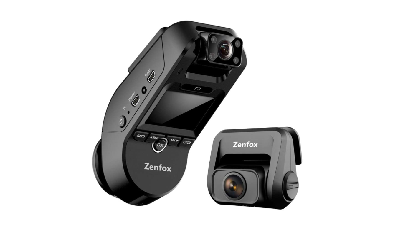 Hands on with Zenfox T3 dash cam perfect for Lyft, Uber, taxis and ride-sharing zdnet