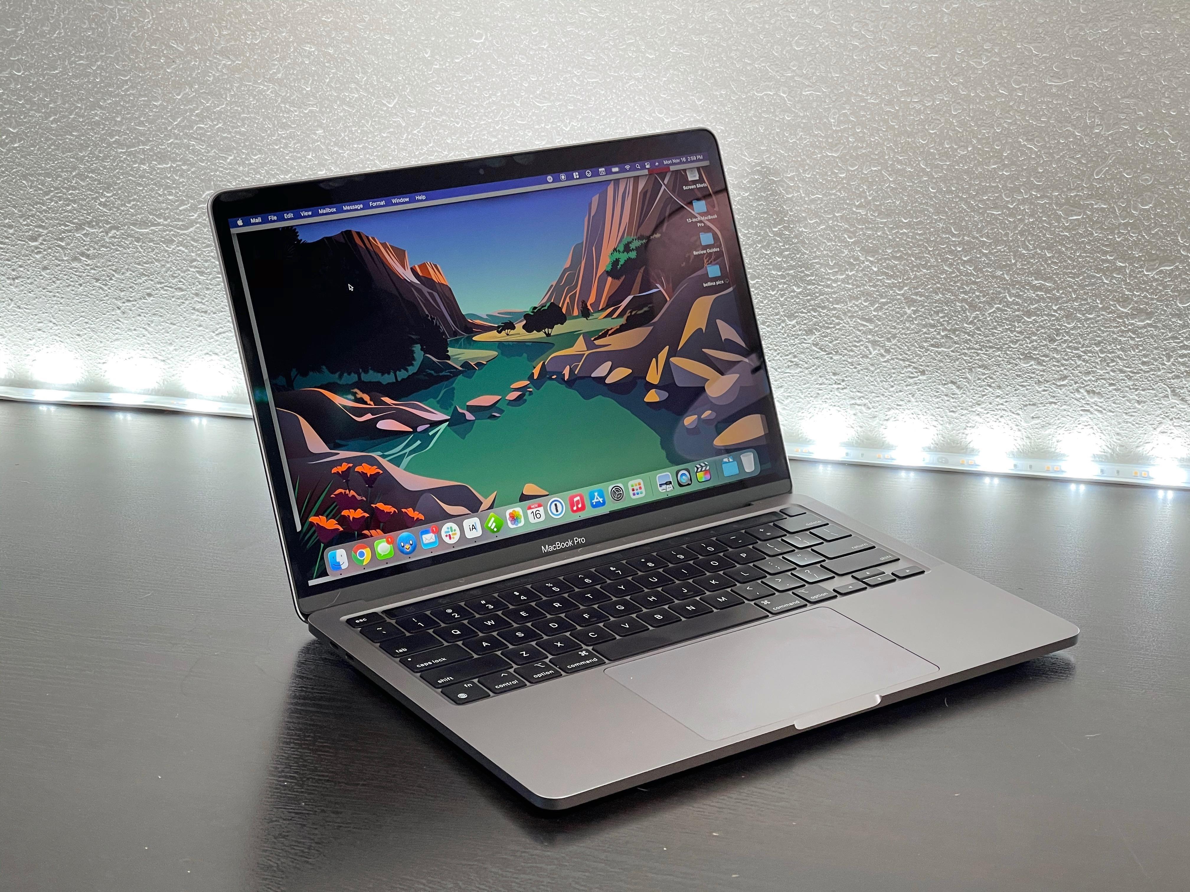 MacBook Pro M1 review: Apple amazes with its first Silicon MacBook ...