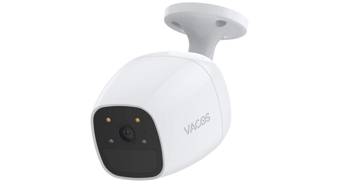 Vacos security camera review neat design and long-lasting battery–but the app could be better zdnet