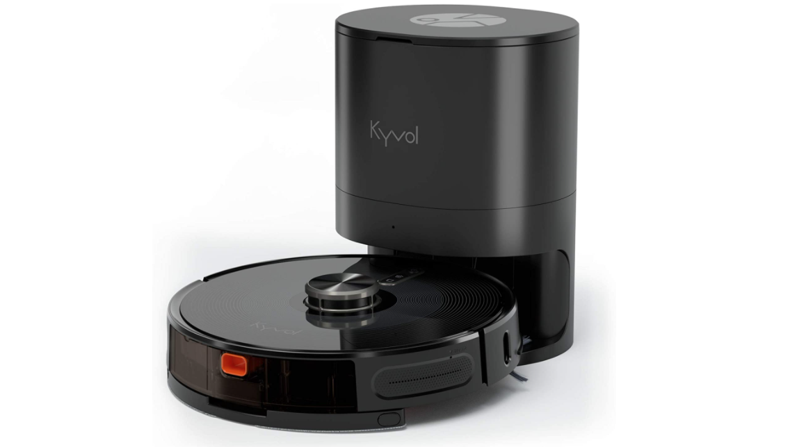 Kyvol Cybovac S31 robot vacuum review ultra-powerful quiet two-in-one cleaning and long battery life zdnet