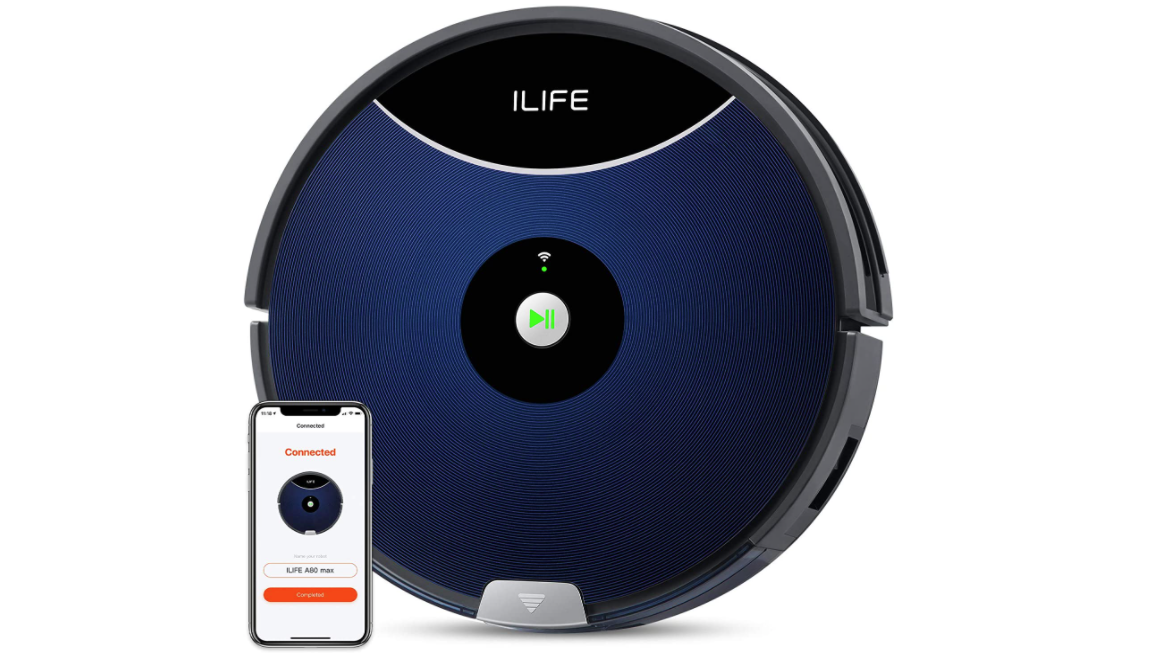 ILife A80 Max robot vacuum no-nonsense cleaning from this powerful, efficient robot zdnet