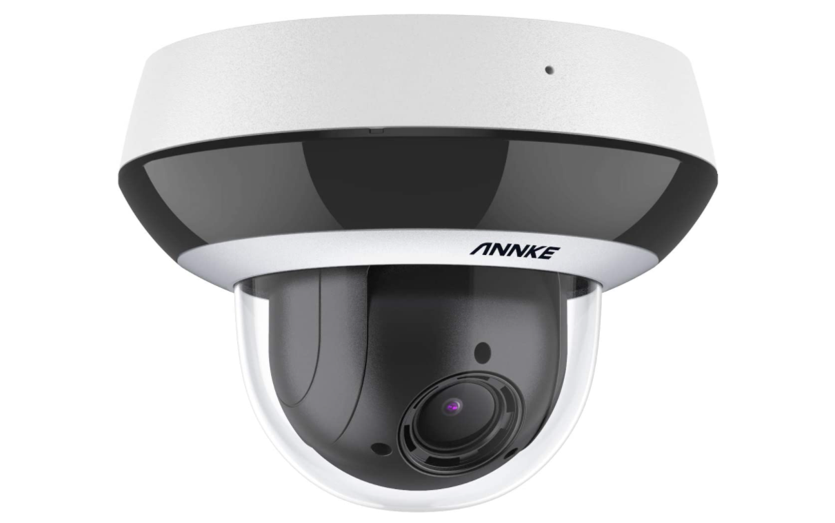 Annke CZ400 security camera review simple Power over Ethernet but a complex install and config zdnet