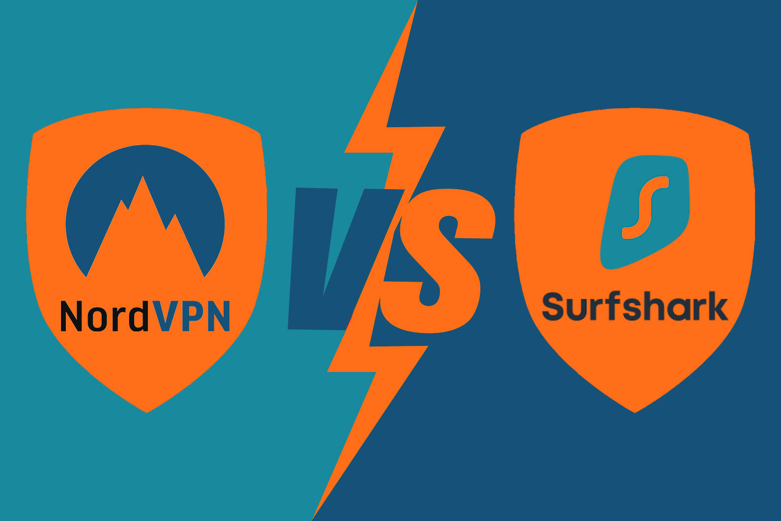 NordVPN contre Surfshark : quel est le meilleur VPN pour vous ?