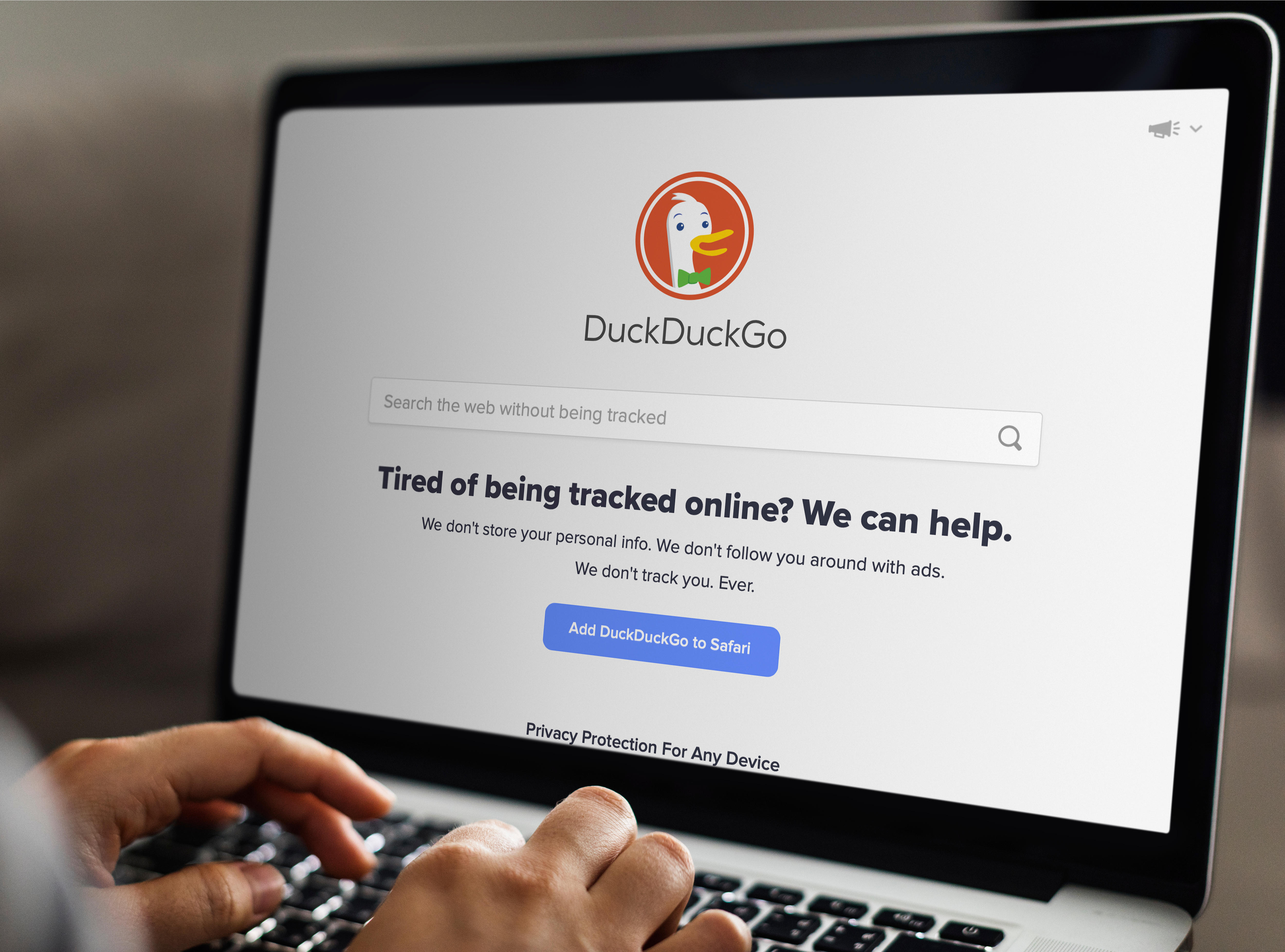 Vous en avez assez d'être pisté en ligne ? Découvrez la protection des e-mails DuckDuckGo