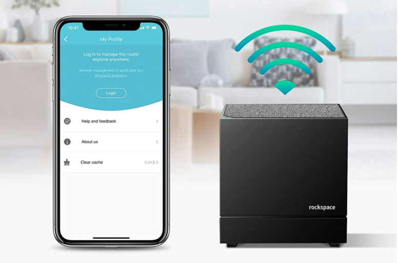 Rockspace Tri-Band Wi-Fi Mesh system connect up to 100 devices over 2.4GHz and 5GHz zdnet