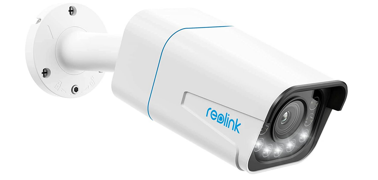Reolink RLC-811A security camera review pan tilt and zoom and extra loud siren zdnet