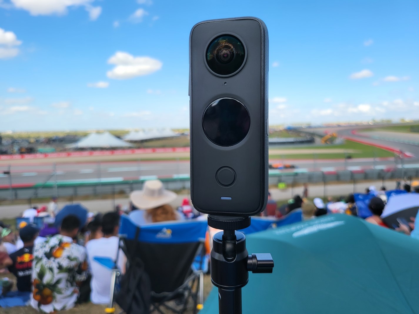 Insta360 One X2 is a 360 camera that unlocks your creativity for