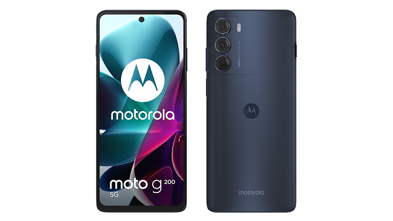 Prise en main Motorola Moto G200 5G : grand écran, bonnes specs, prix raisonnable