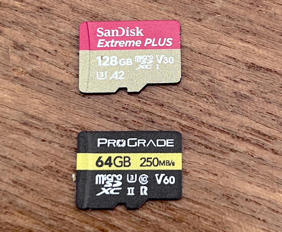 Ce que signifient les chiffres et les lettres sur les cartes microSD et SD