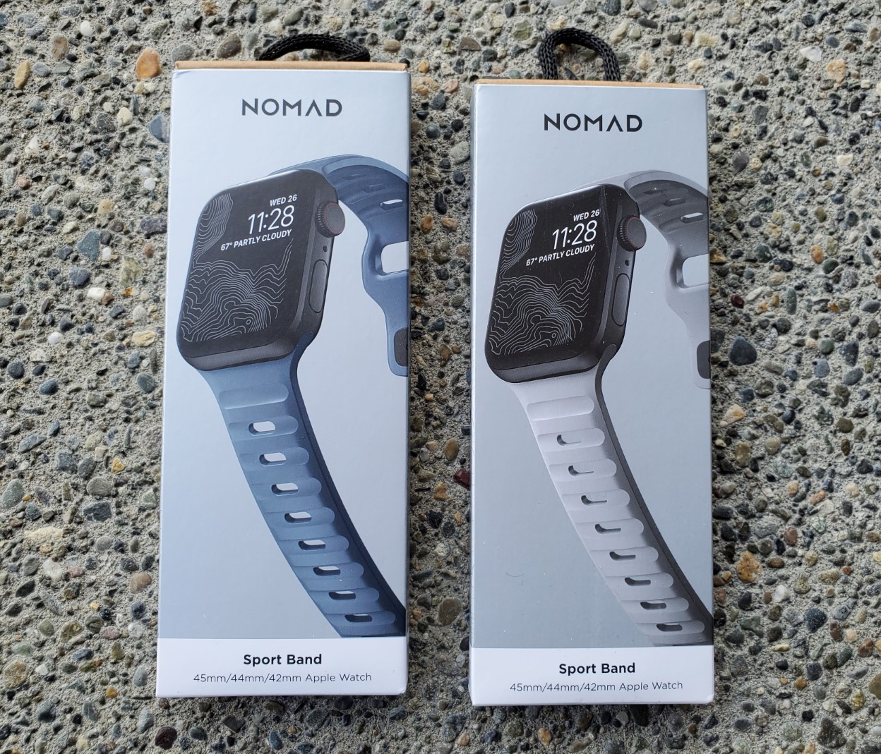 Nomad Sport band for Apple Watch 7 Optimal ventilation, light weight, high quality materials