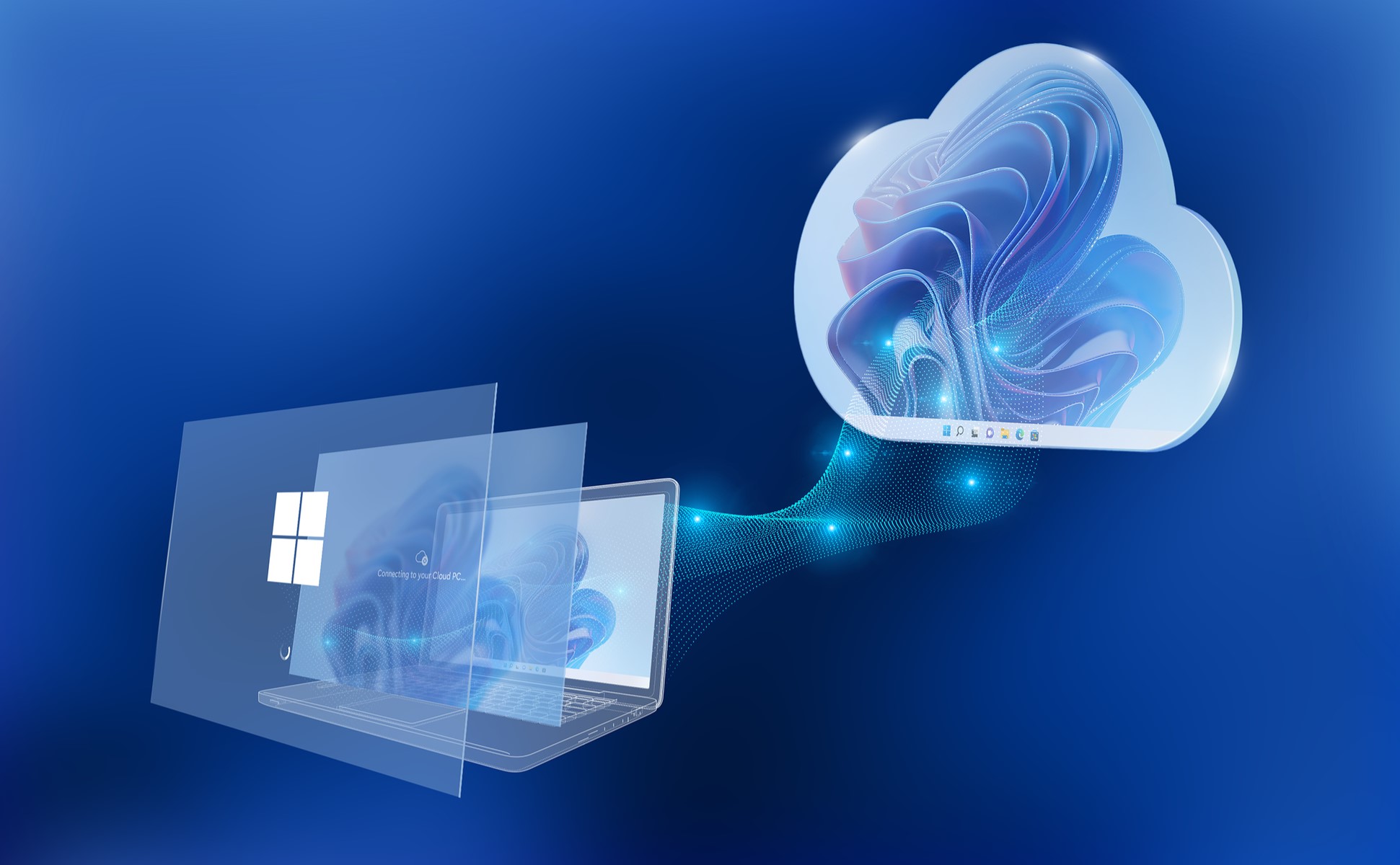 Microsoft : du neuf sur le fameux mix Windows 11 / Cloud PC