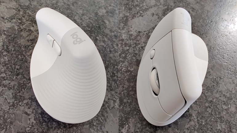 Test Logitech Lift : une souris ergonomique compacte et confortable