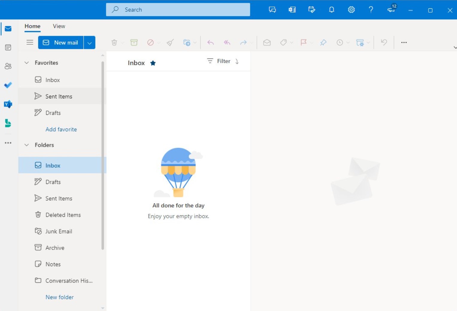 Le nouveau client de messagerie Outlook de Microsoft est en ligne (du moins pour l'instant)