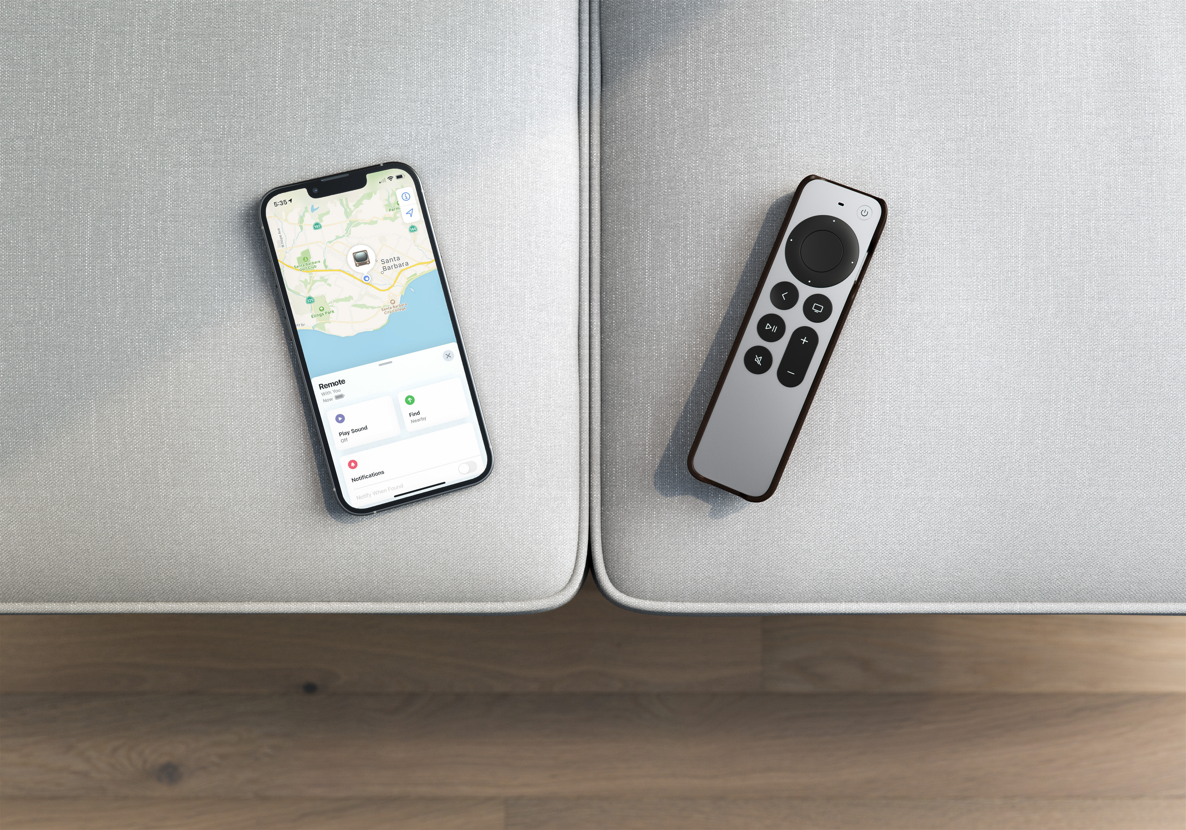 accessory lets you add AirTag to your Apple TV remote | ZDNET