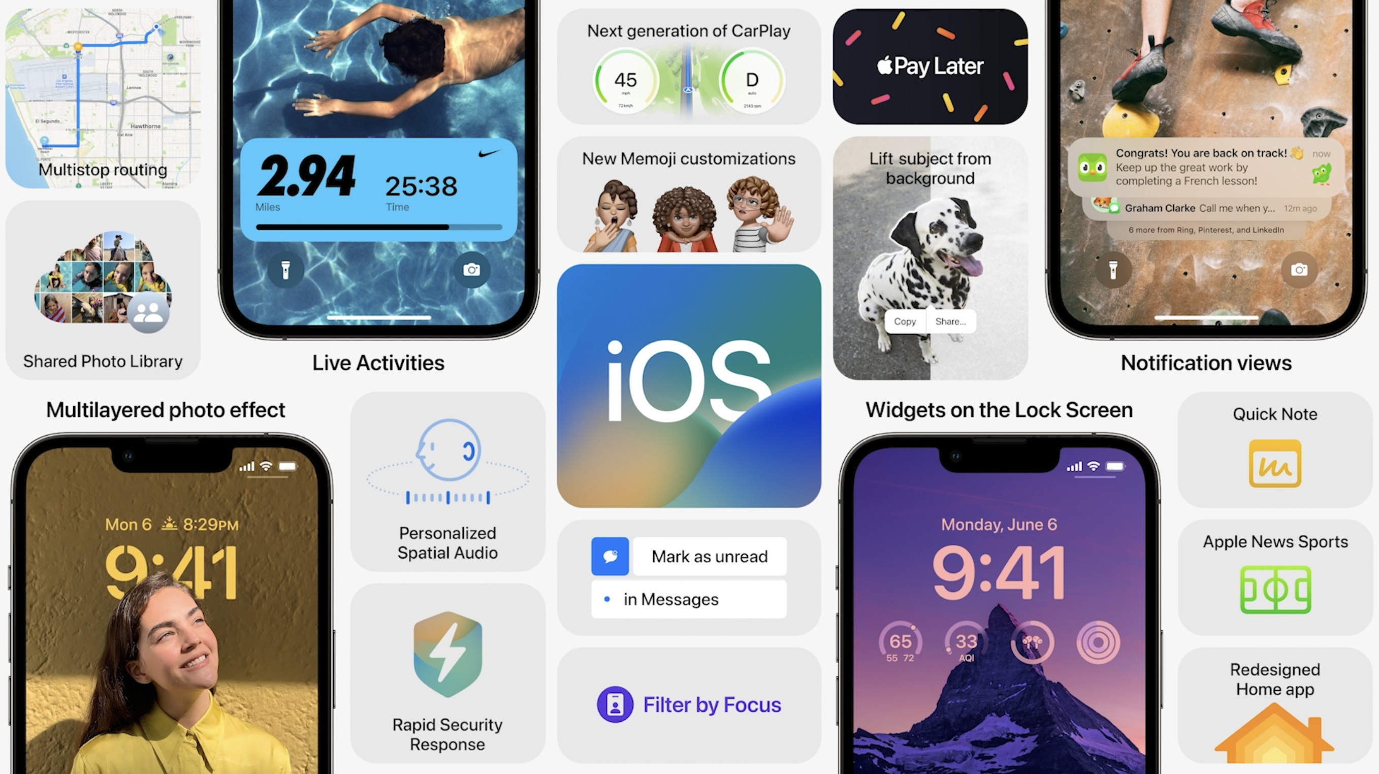 iOS 16 : voici tous les iPhone qui fonctionneront avec la dernière mise à jour d'Apple