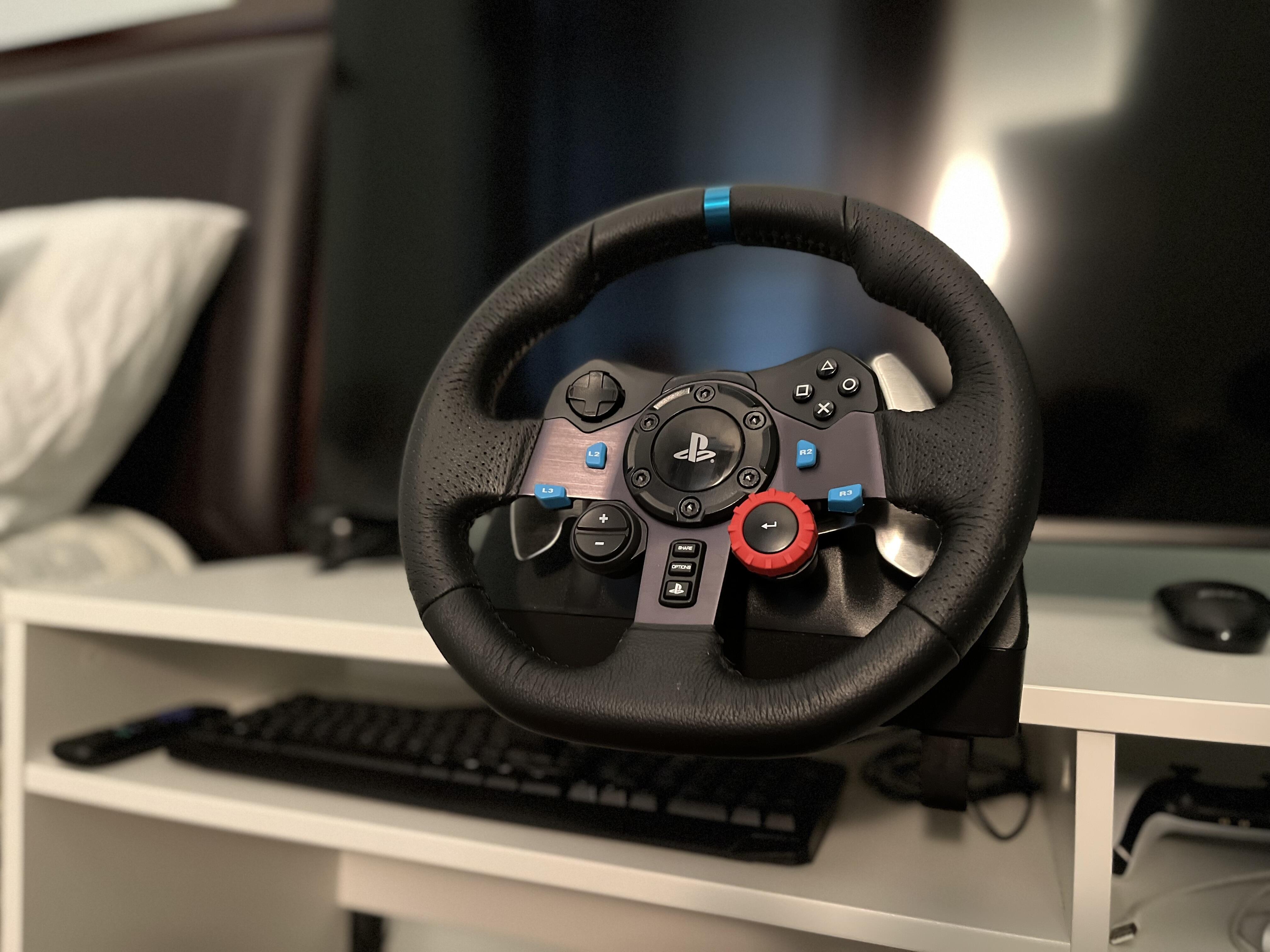 Unboxing & Test Drive of LOGITECH G923 RACING WHEEL & SHIFTER in